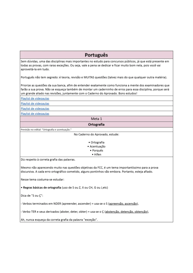 2 Guia de Estudos para TRT - AMOSTRA @cadernoaprovado_9