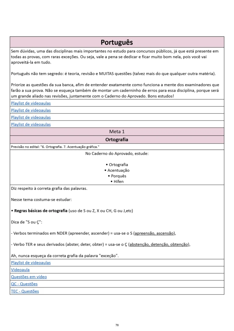 Guia de Estudos para TRE-TO - AMOSTRA @cadernoaprovado_15