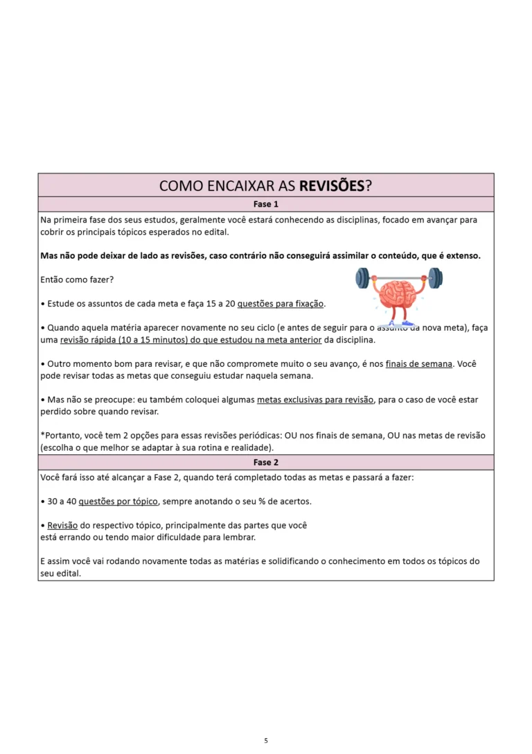 Guia de Estudos para TRE-TO - AMOSTRA @cadernoaprovado_4